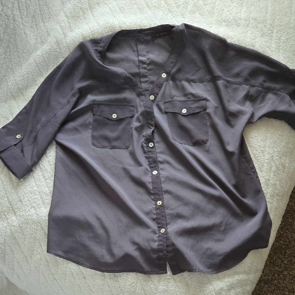 Button-Up Blouse